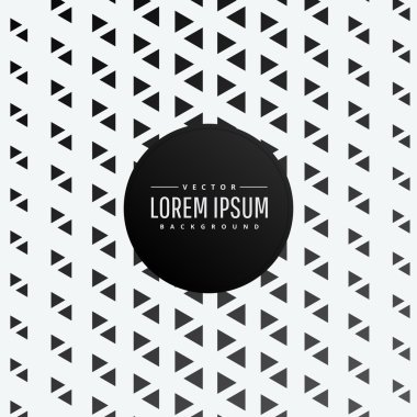 soyut üçgen şekil arkaplanı