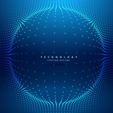 nokta şekillendirme küre fütüristik arka plan mesh