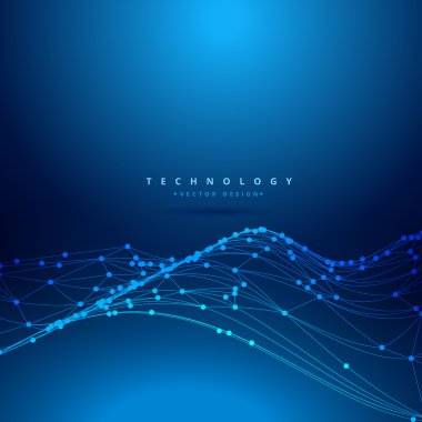 teknoloji dijital kafes dalga