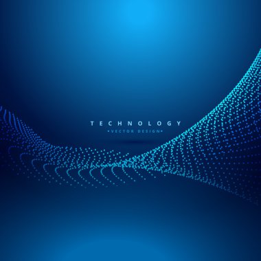 soyut noktalar dalga teknolojik altyapı mesh