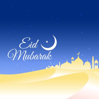 güzel eid mubarak arka plan.