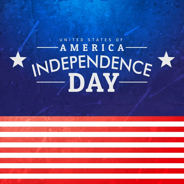 미국 독립 기념일의 배경 — 스톡 벡터