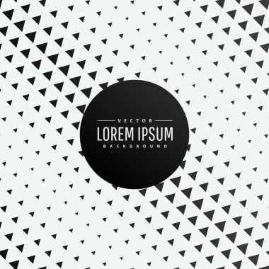 Soyut üçgenler resimde arka plan