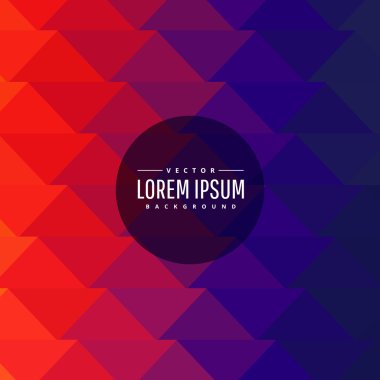 Modern geometrik soyut arkaplan