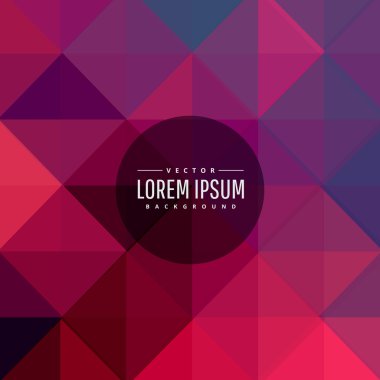 Arka plan soyut geometrik şekiller