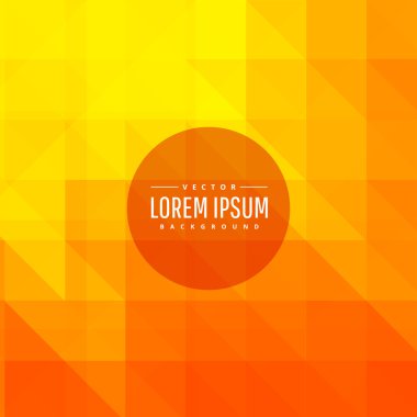 güzel parlak turuncu arka plan