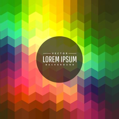 renkli soyut şekiller arka plan