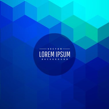 geometrik arka plan vektör