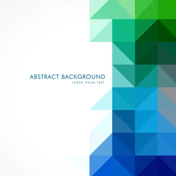 Abstracto formas fondo vector — Vector de stock