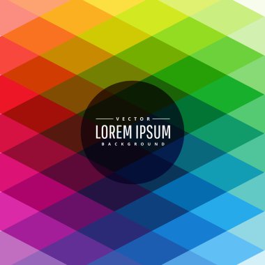 rhombus şekillerde renkli arka plan