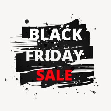 Grunge boya siyah Cuma satış