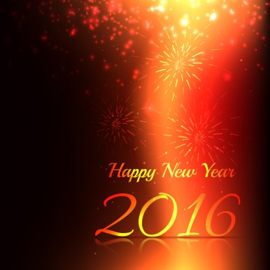 Mutlu yeni yıl kutlamaları.