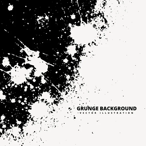 Grunge splatter background design ilustração —  Vetores de Stock