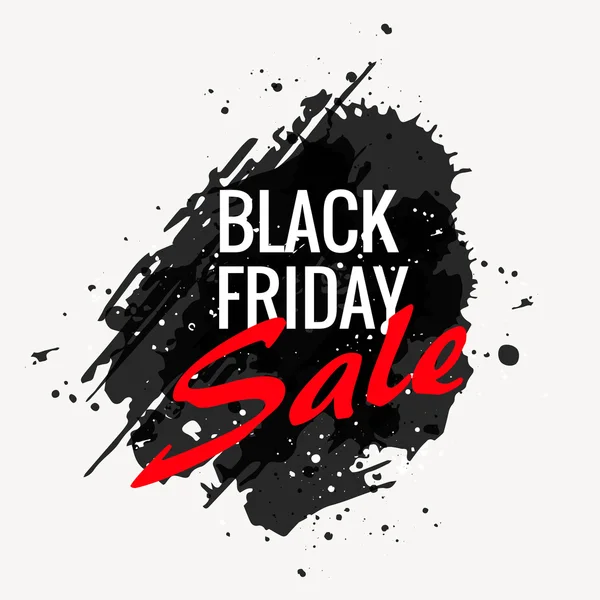 siyah Cuma grunge tarzı banner tasarımı