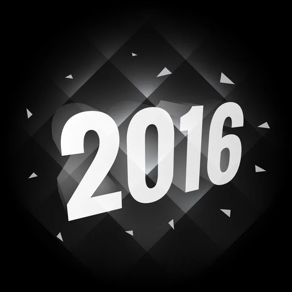 dark 2016 new year design