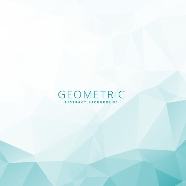 düşük Poli geometrik şablonu
