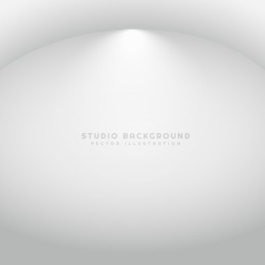 Stüdyo arka plan spot ışığı ile