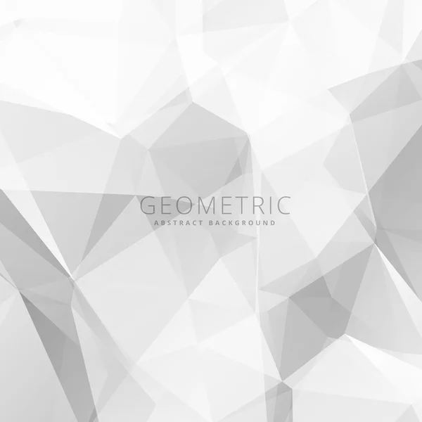 Fondo blanco gris abstracto — Vector de stock