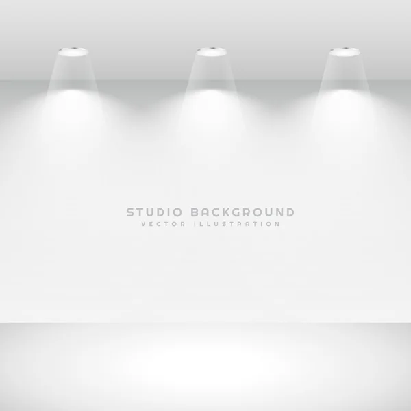 temiz studio arka plan vektör çizim