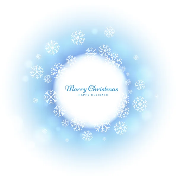 merry christmas background vector illustration