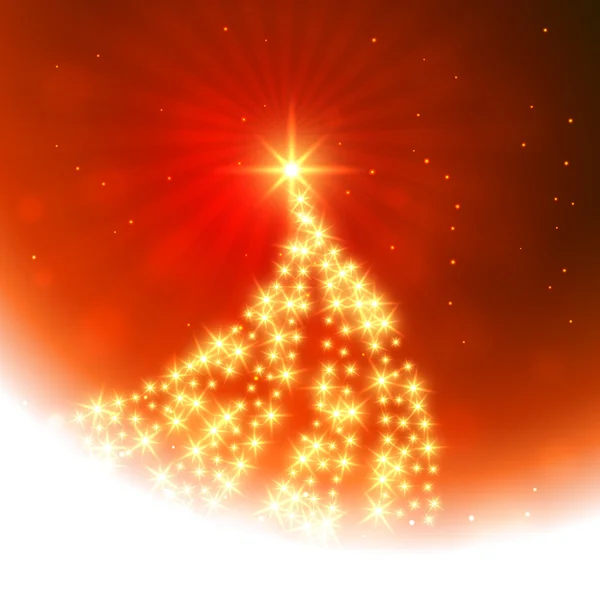 Noël festival fond vectoriel illustration — Image vectorielle