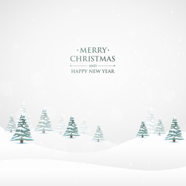 neşeli Noel tebrik tasarım