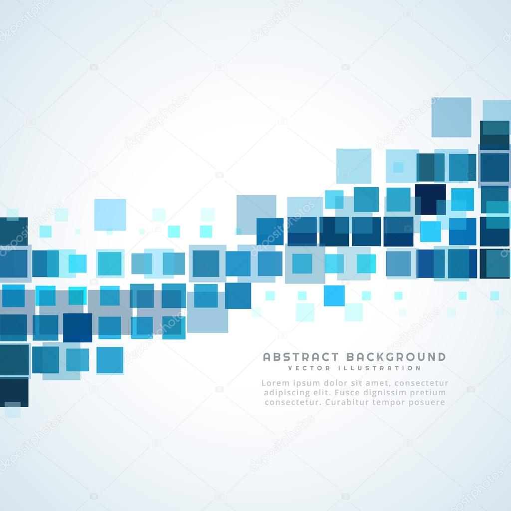 Mosaic shapes background vector illustration Stock Vector Image by