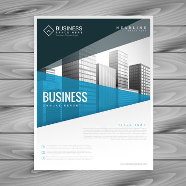 Broşür şablonu tasarım iş sunumu için