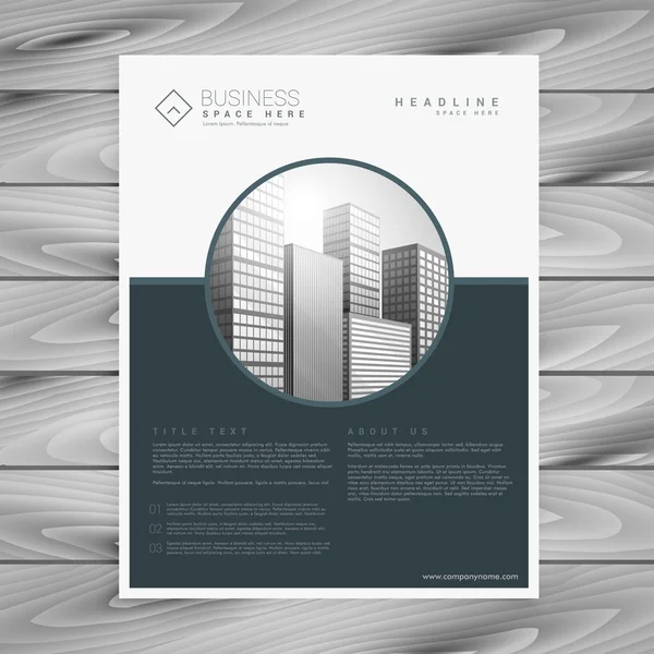 company business brochure flyer template