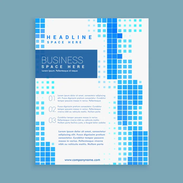 business brochure leaflet template for your brand
