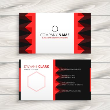 yaratıcı şirket kartvizit tasarımı