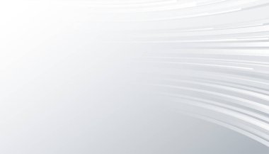 beyaz gri arkaplan akış çizgileri dalga tasarımı