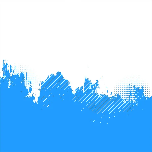 Синьо Білий Брудний Гранжевий Абстрактний Фон Текстури — стоковий вектор