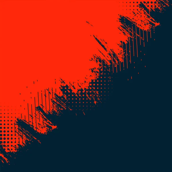 红色和黑色抽象的深褐色纹理背景 — 图库矢量图片