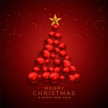 yaratıcı noel ağacı Xmas mücevherleri tasarımıyla yapıldı