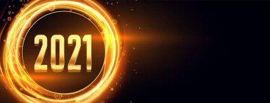 2021 Altın ışık serisi ile mutlu yeni yıl geçmişi