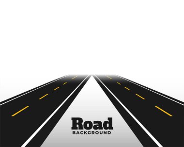 asphat yolu perspektif ufuk arkaplan