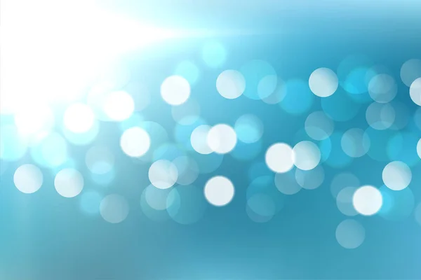 美しい青墨色の光効果背景デザイン — ストックベクタ