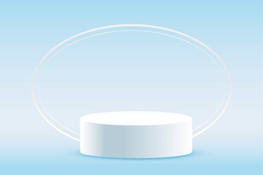 gerçekçi 3d ürün gösterimi podyum arkaplan tasarımı