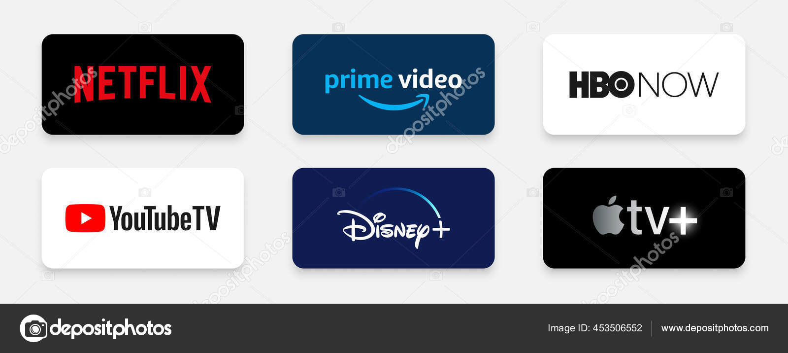 Streaming media logo