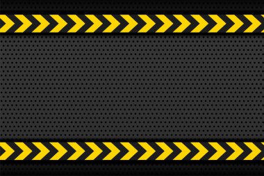 sarı dikenli oklu siyah metalik arkaplan