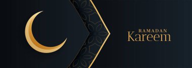 gerçekçi ramazan kareem İslami selamlama tarzı tasarımı