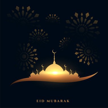 Mübarek Mübarek Altın Cami Dekorasyonu