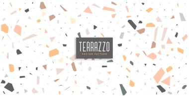 terrazzo döşeme döşeme desen arka planı