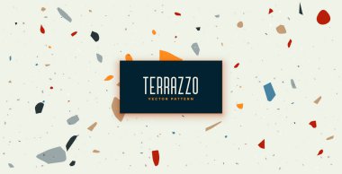 zemin terrazzo desenli arka plan