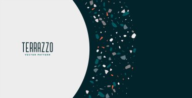 soyut terrazzo desenli arkaplan tasarımı