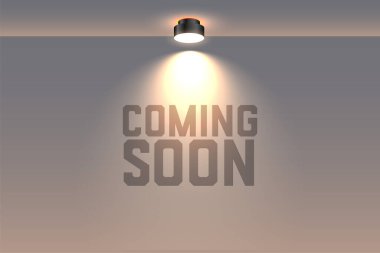 Odak noktası ışığı ile yakında arkaplan geliyor