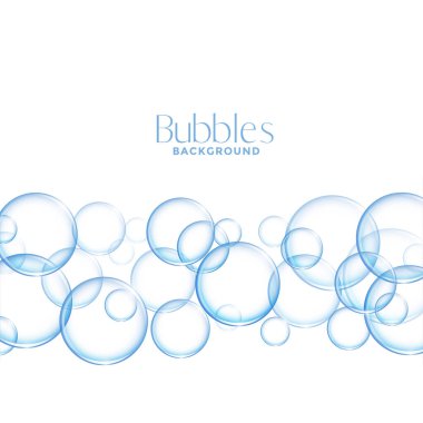 Parlak su veya sabun köpüğü arkaplanı