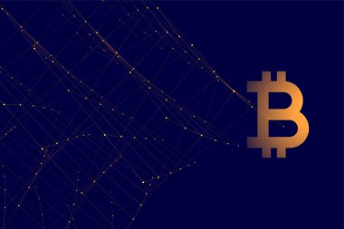 dijital bitcoin şifreleme arkaplanı teknoloji biçiminde