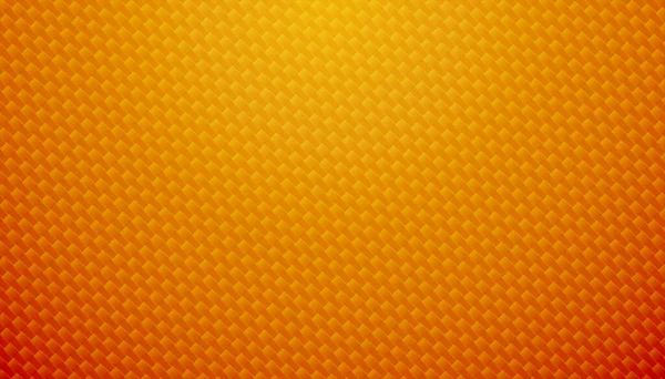 Orange Fond Texture Fibre Carbone — Image vectorielle